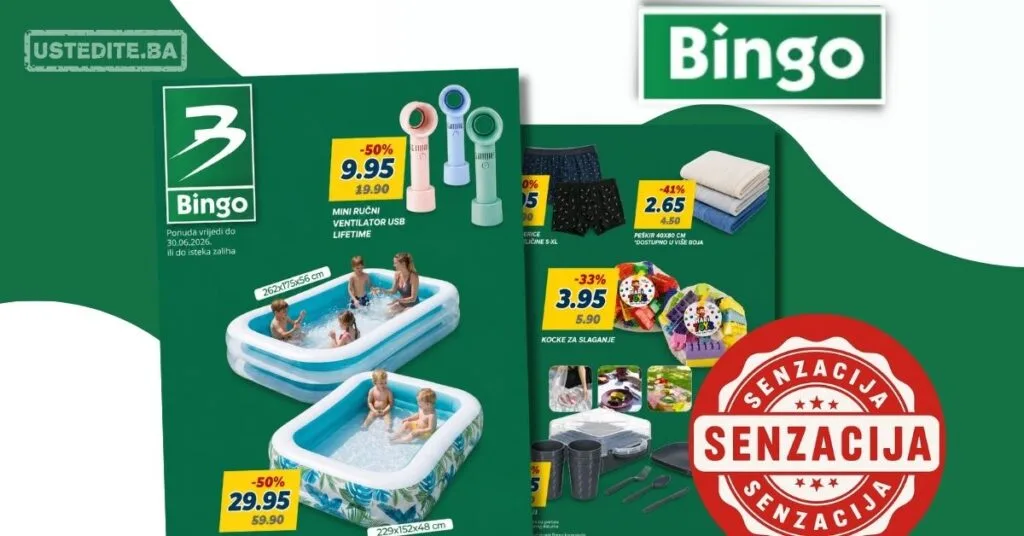 Bingo akcija SENZACIJA - sniženje do 30.6.2026. - str. 2