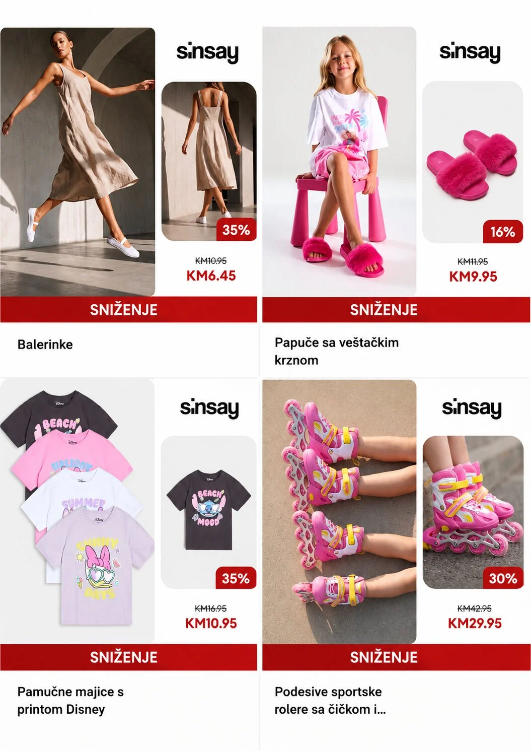 Sinsay SUPER SNIŽENJE - str. 3