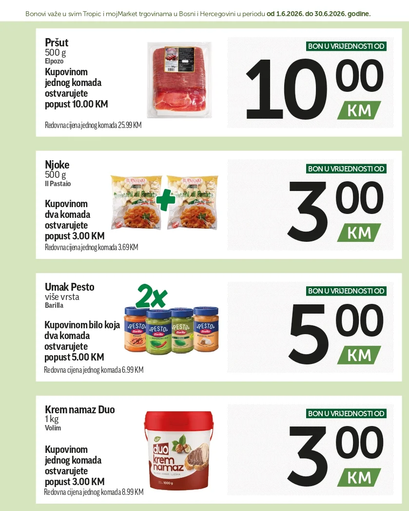 Tropic katalog SUPER BONBONJERA 1-30.6.2026.