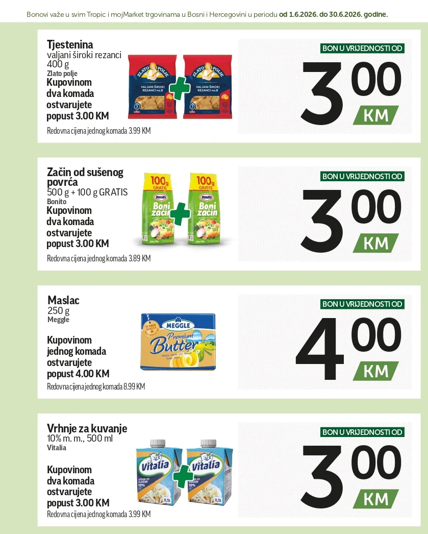 Tropic katalog SUPER BONBONJERA 1-30.6.2026.