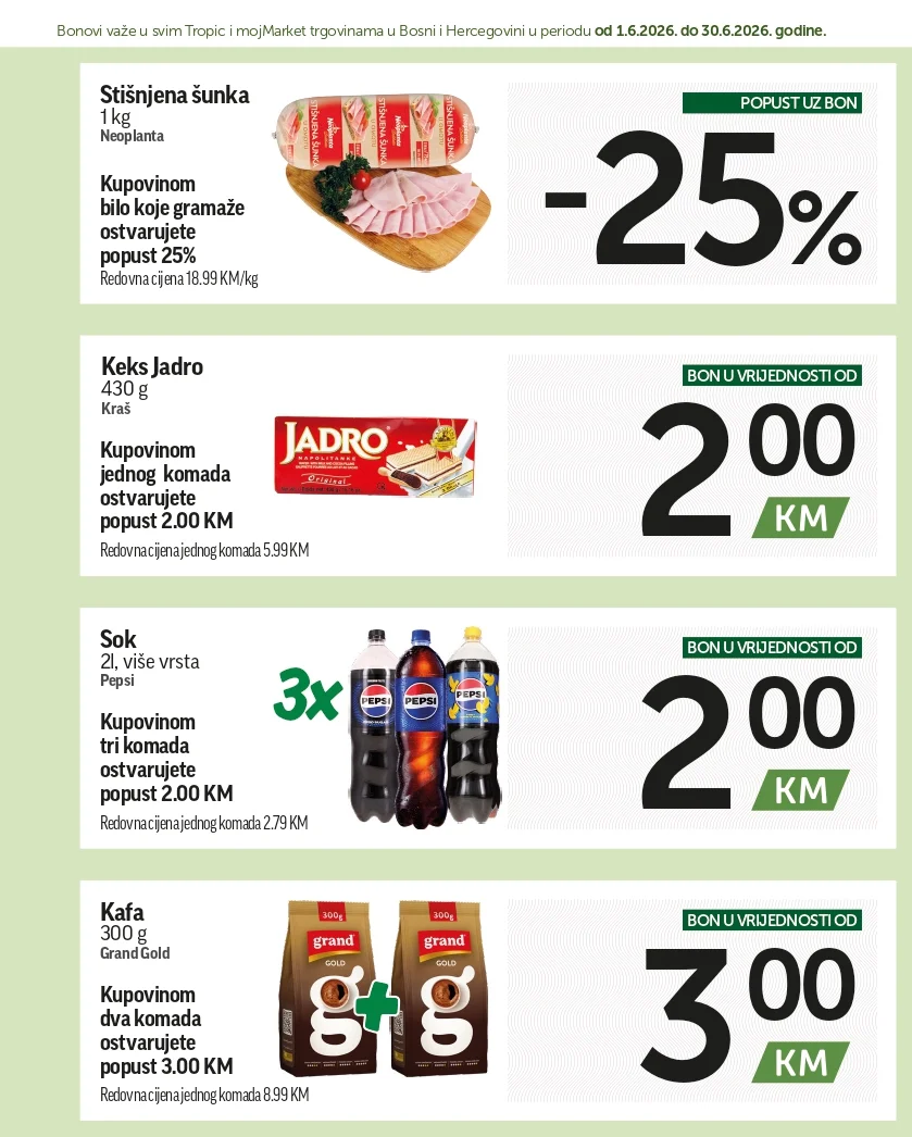 Tropic katalog SUPER BONBONJERA 1-30.6.2026.