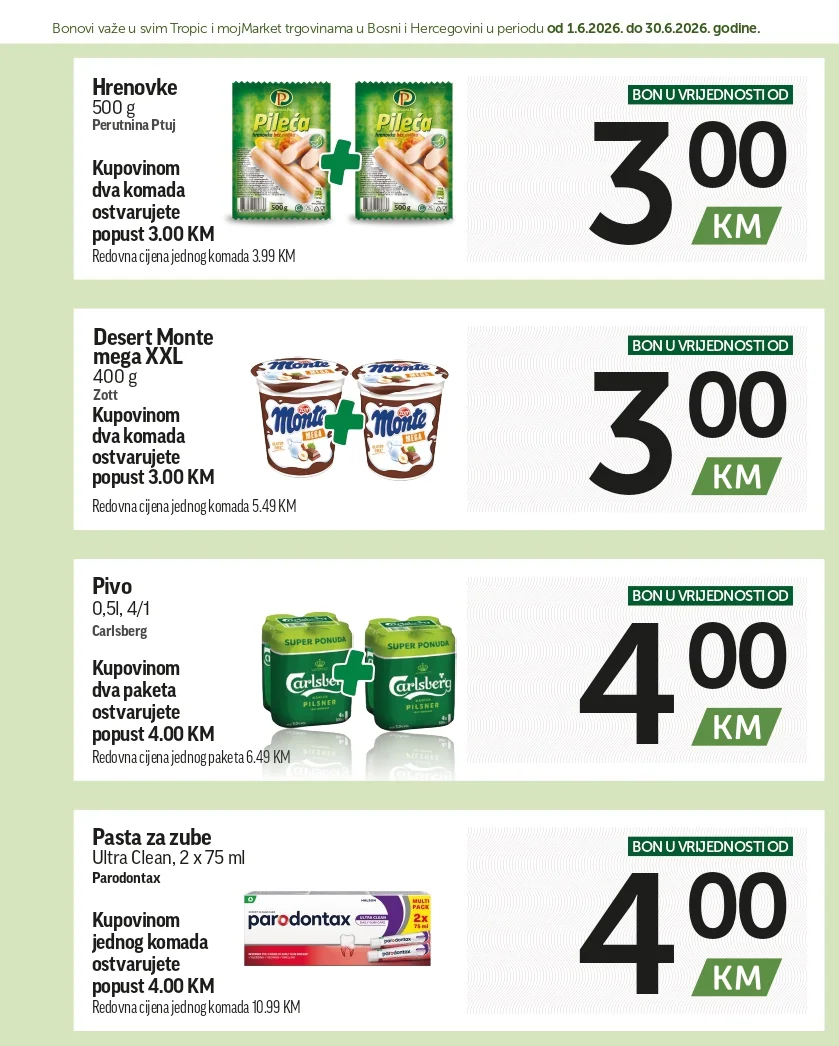 Tropic katalog SUPER BONBONJERA 1-30.6.2026.