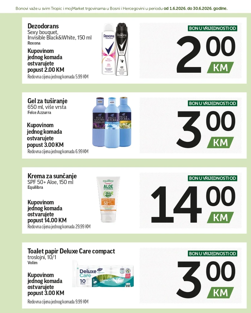Tropic katalog SUPER BONBONJERA 1-30.6.2026.