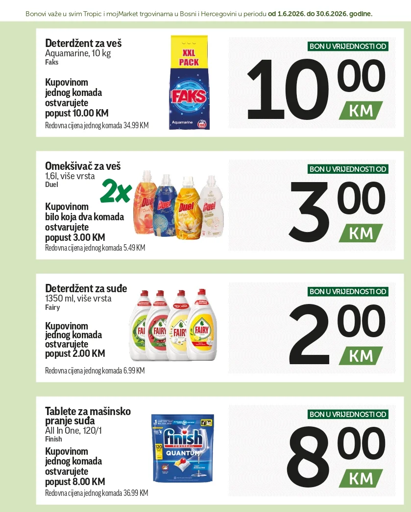Tropic katalog SUPER BONBONJERA 1-30.6.2026.