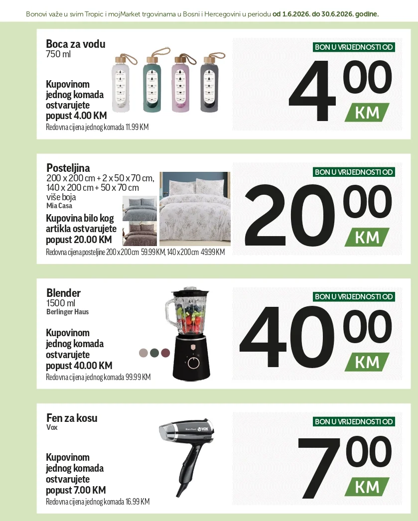 Tropic katalog SUPER BONBONJERA 1-30.6.2026.