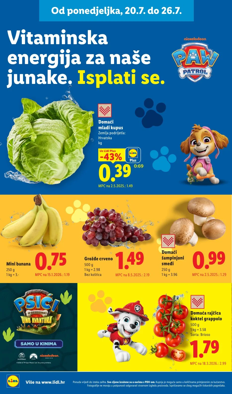Lidl katalog HRVATSKA 20-26.7.2026. - str. 2
