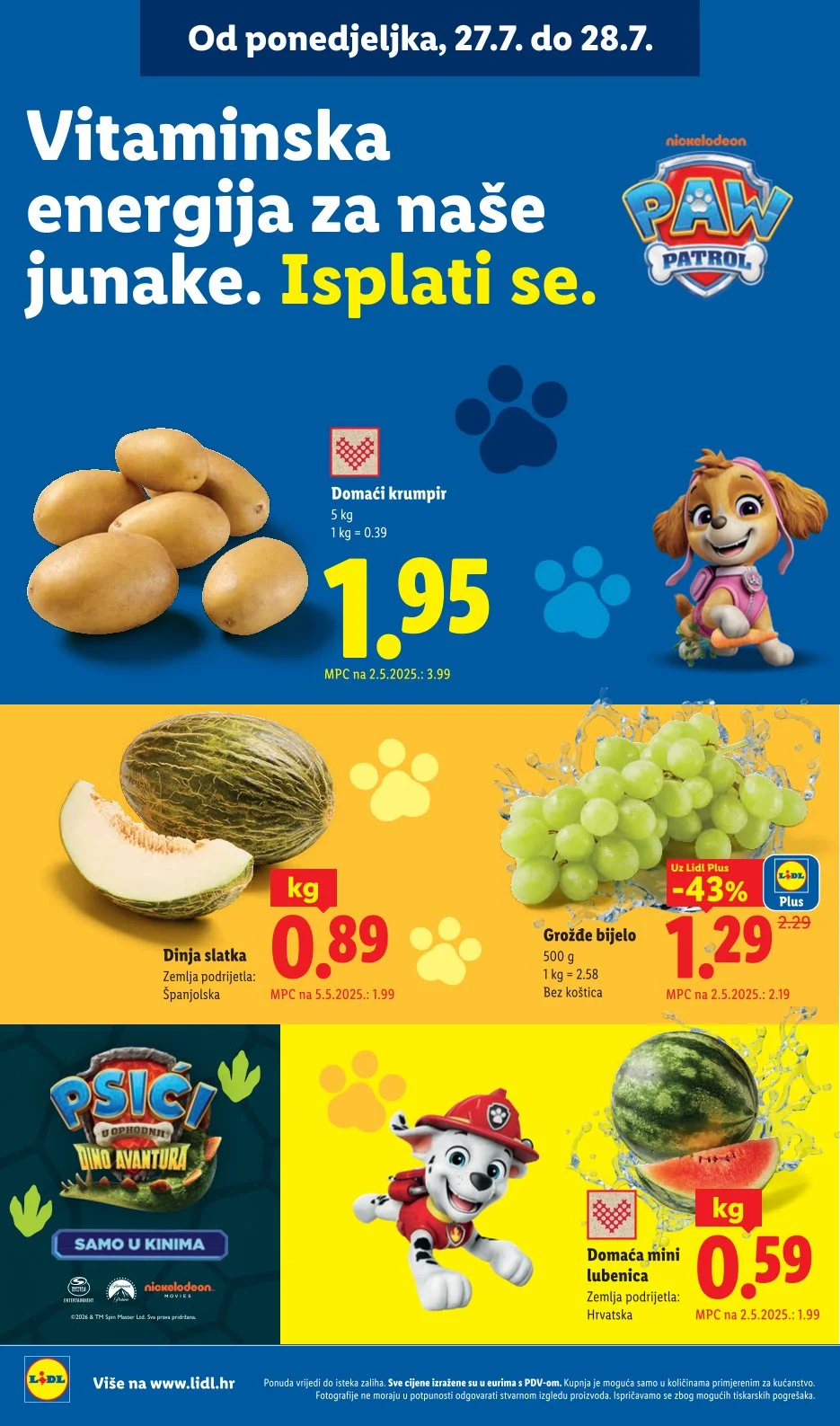 Lidl katalog HRVATSKA 27.7-2.8.2026. - str. 2