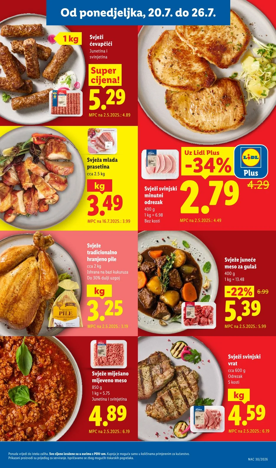Lidl katalog HRVATSKA 20-26.7.2026. - str. 3