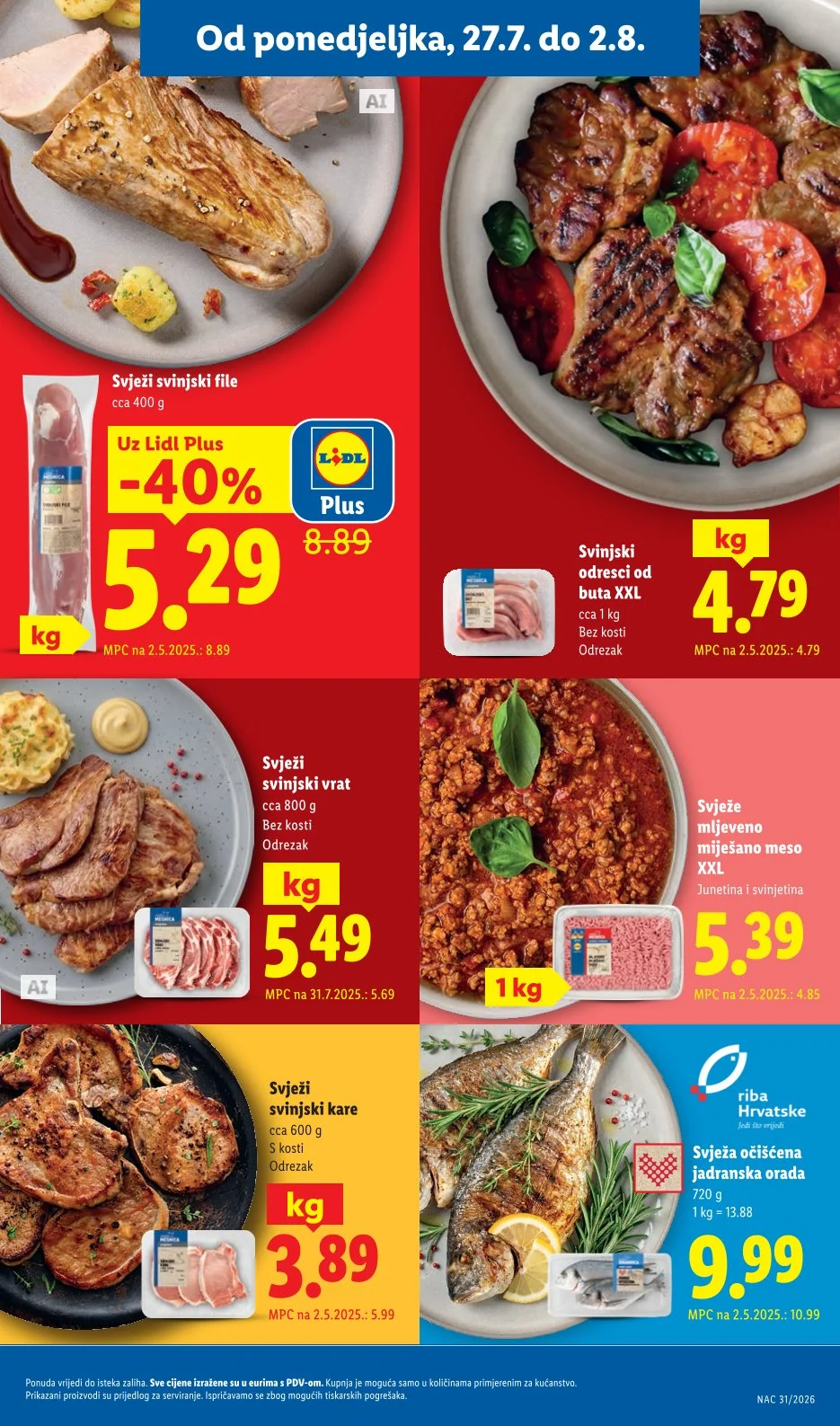 Lidl katalog HRVATSKA 27.7-2.8.2026. - str. 3