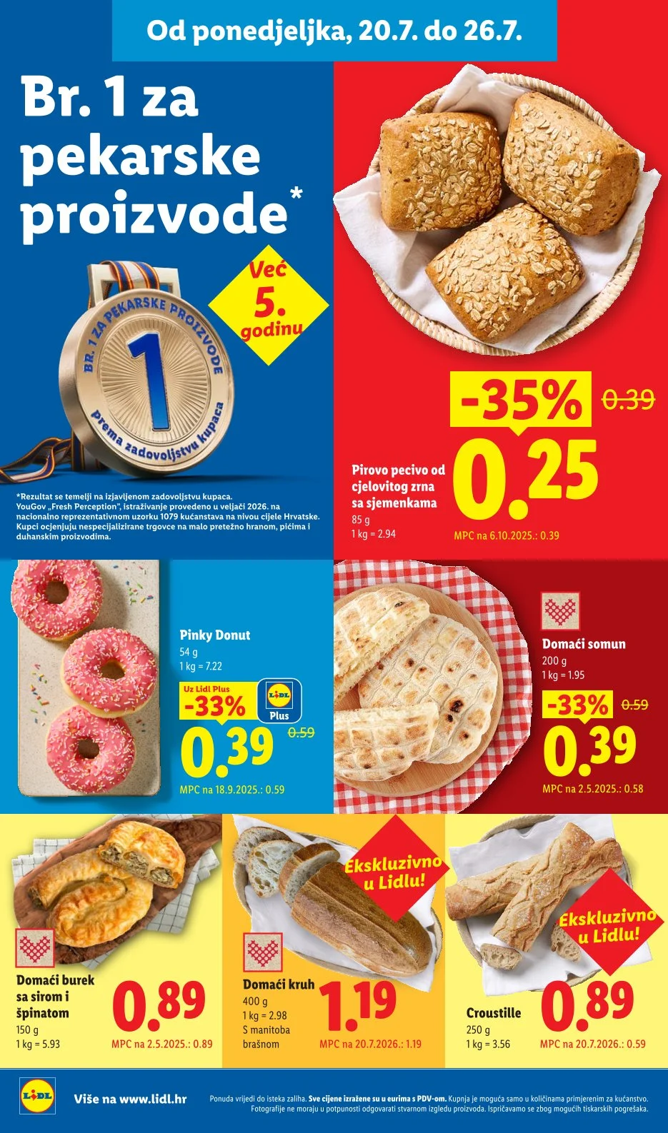 Lidl katalog HRVATSKA 20-26.7.2026. - str. 4