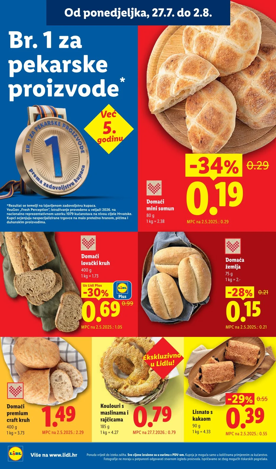 Lidl katalog HRVATSKA 27.7-2.8.2026. - str. 4