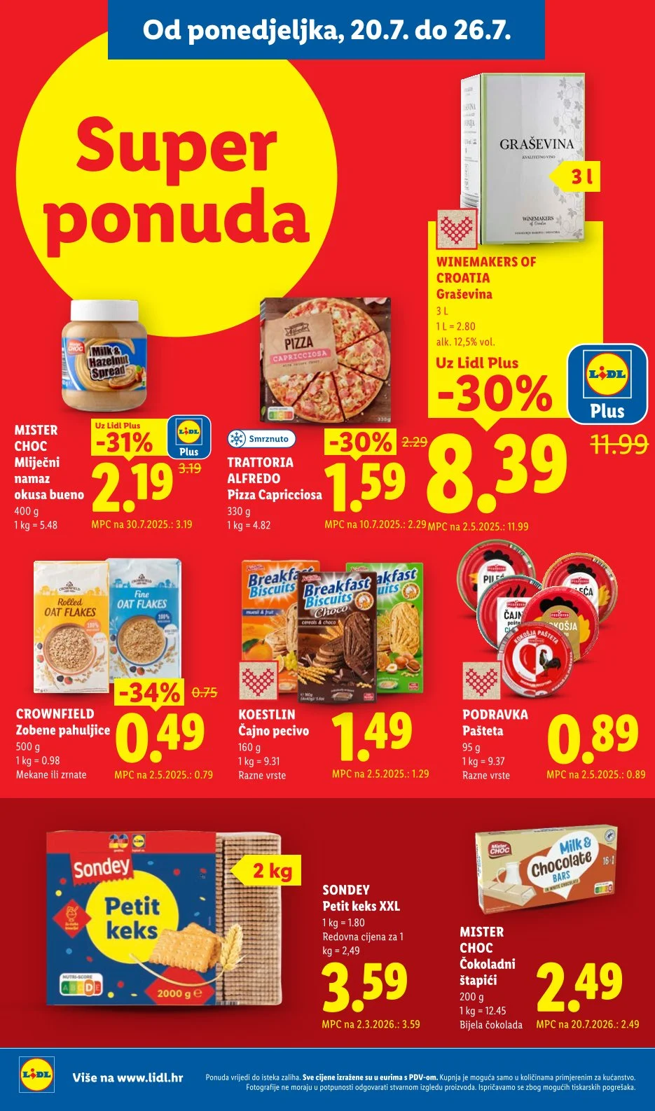 Lidl katalog HRVATSKA 20-26.7.2026. - str. 6