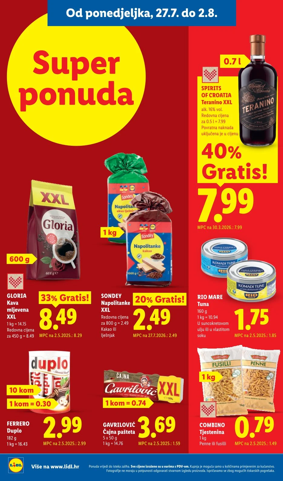 Lidl katalog HRVATSKA 27.7-2.8.2026. - str. 6