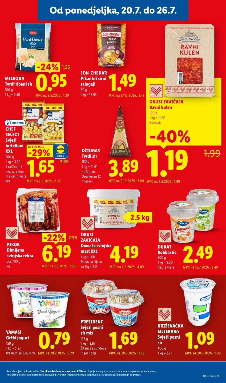 Lidl katalog HRVATSKA 20-26.7.2026. - str. 7