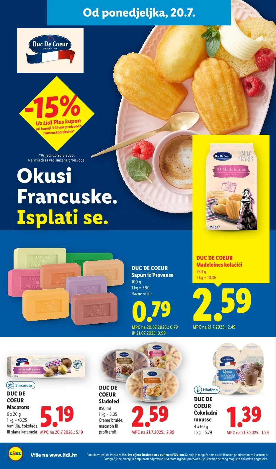 Lidl katalog HRVATSKA 20-26.7.2026. - str. 8