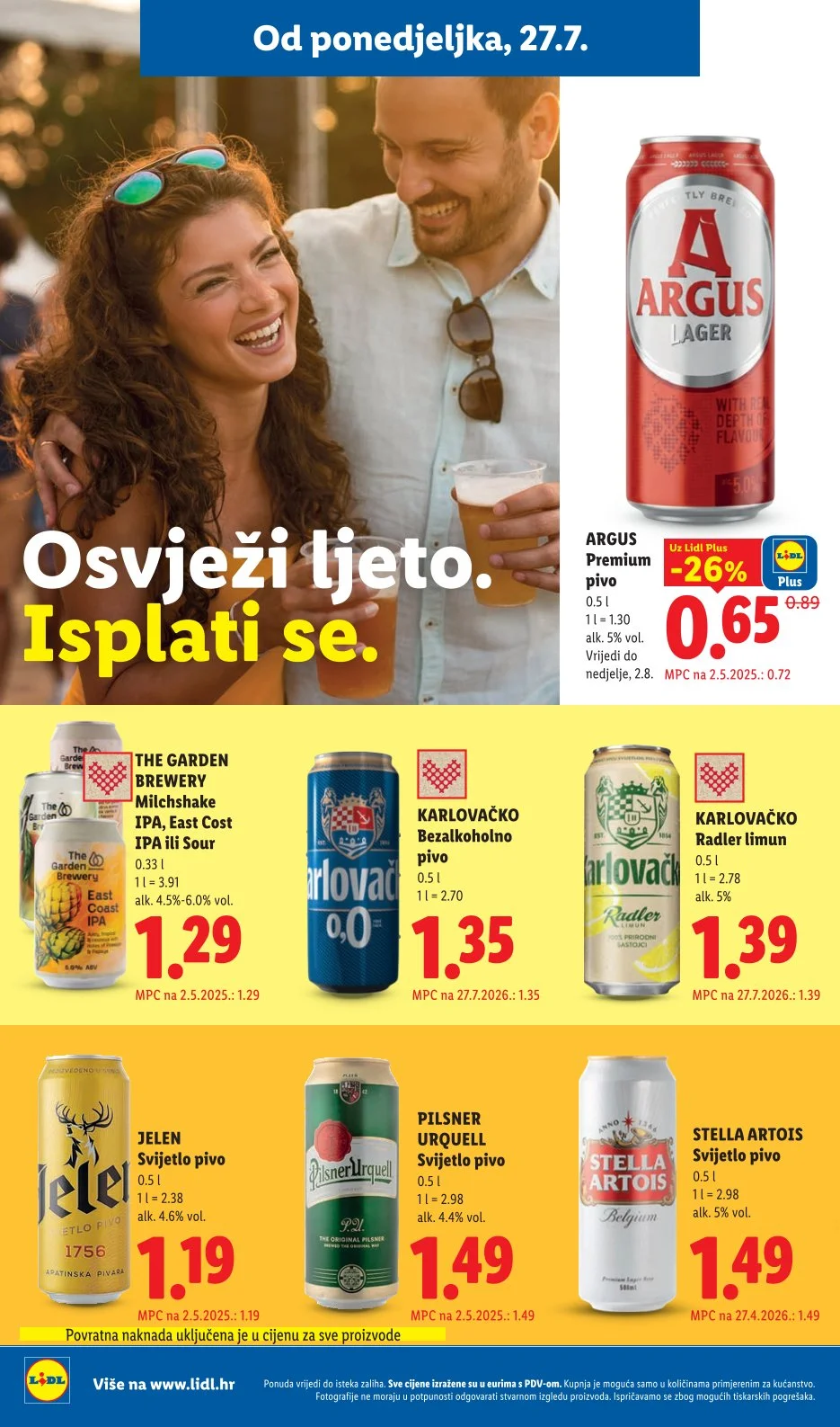 Lidl katalog HRVATSKA 27.7-2.8.2026. - str. 8