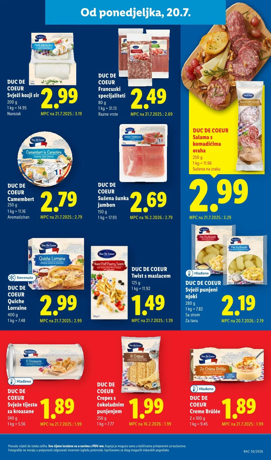 Lidl katalog HRVATSKA 20-26.7.2026. - str. 9