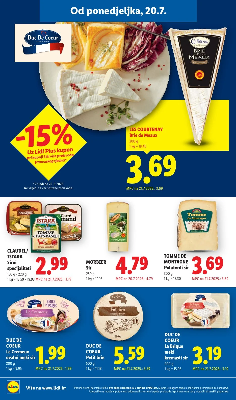 Lidl katalog HRVATSKA 20-26.7.2026. - str. 10