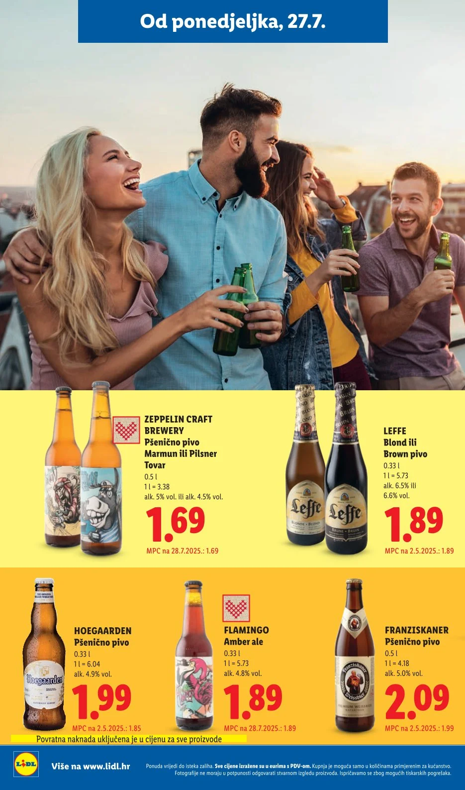 Lidl katalog HRVATSKA 27.7-2.8.2026. - str. 10