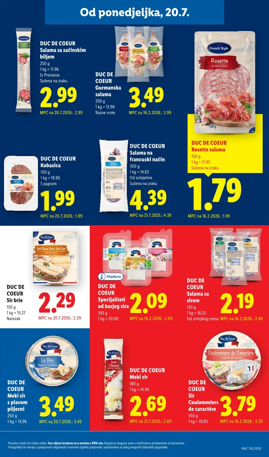 Lidl katalog HRVATSKA 20-26.7.2026. - str. 11