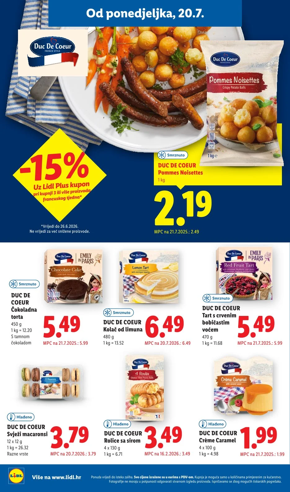 Lidl katalog HRVATSKA 20-26.7.2026. - str. 12