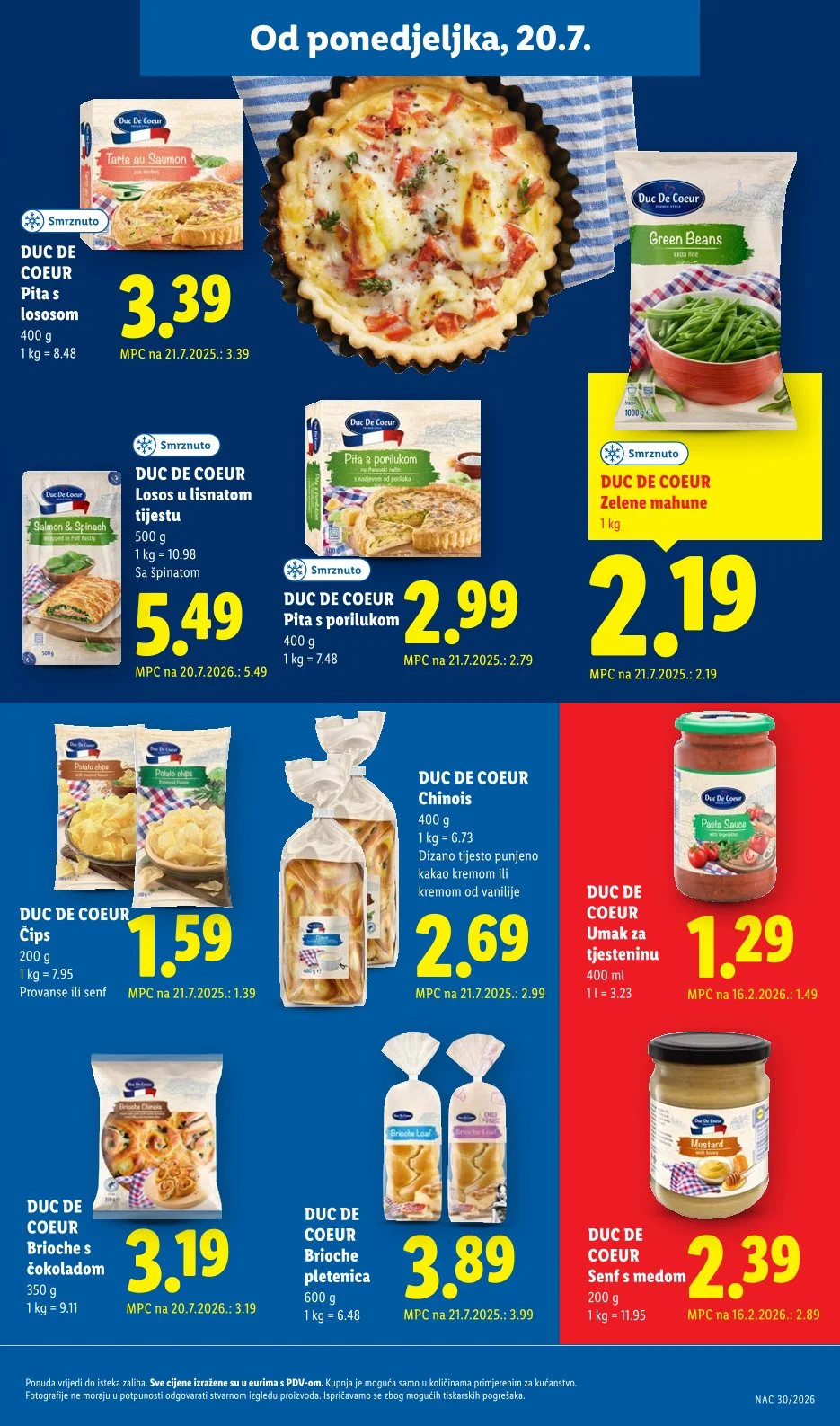 Lidl katalog HRVATSKA 20-26.7.2026. - str. 13