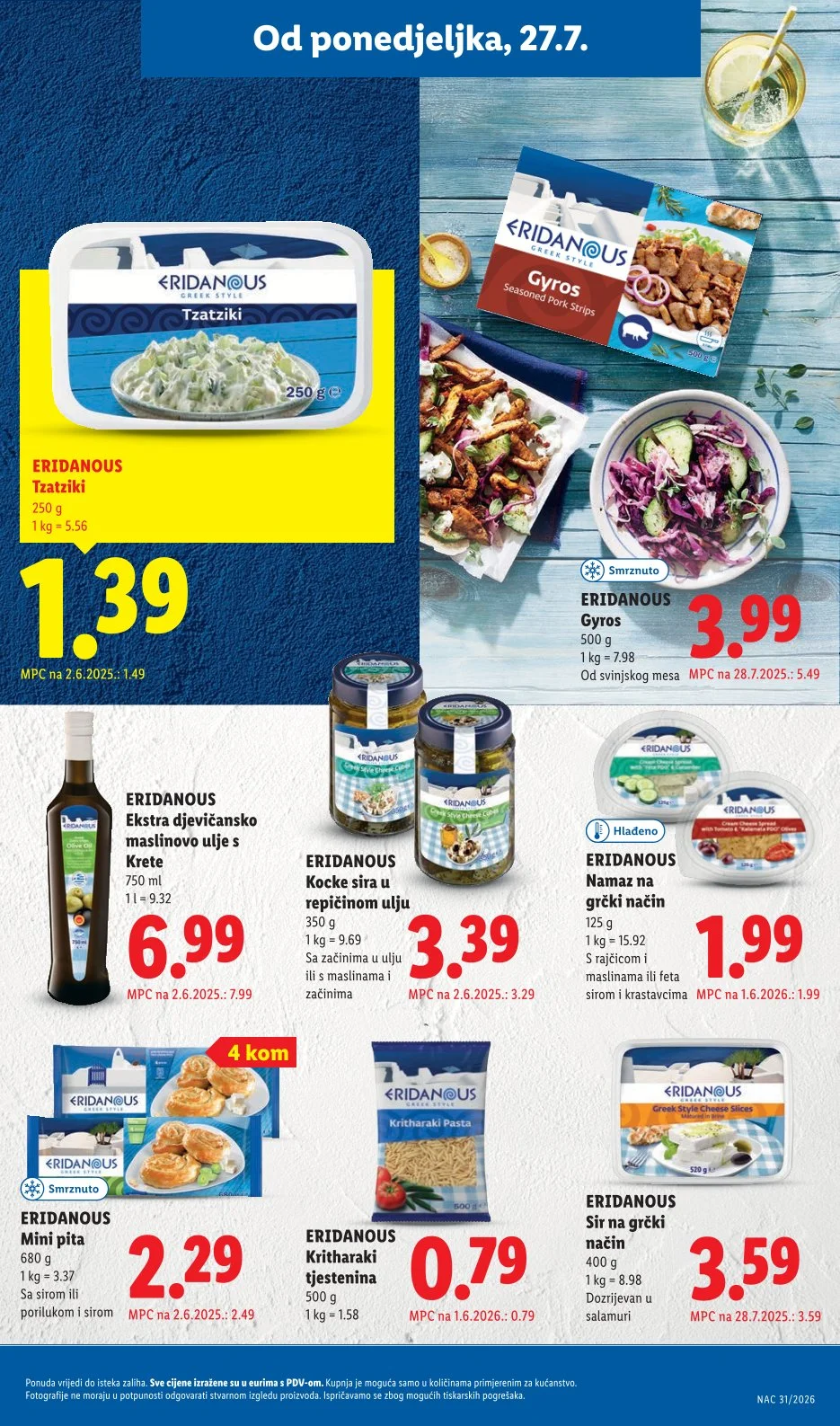 Lidl katalog HRVATSKA 27.7-2.8.2026. - str. 13