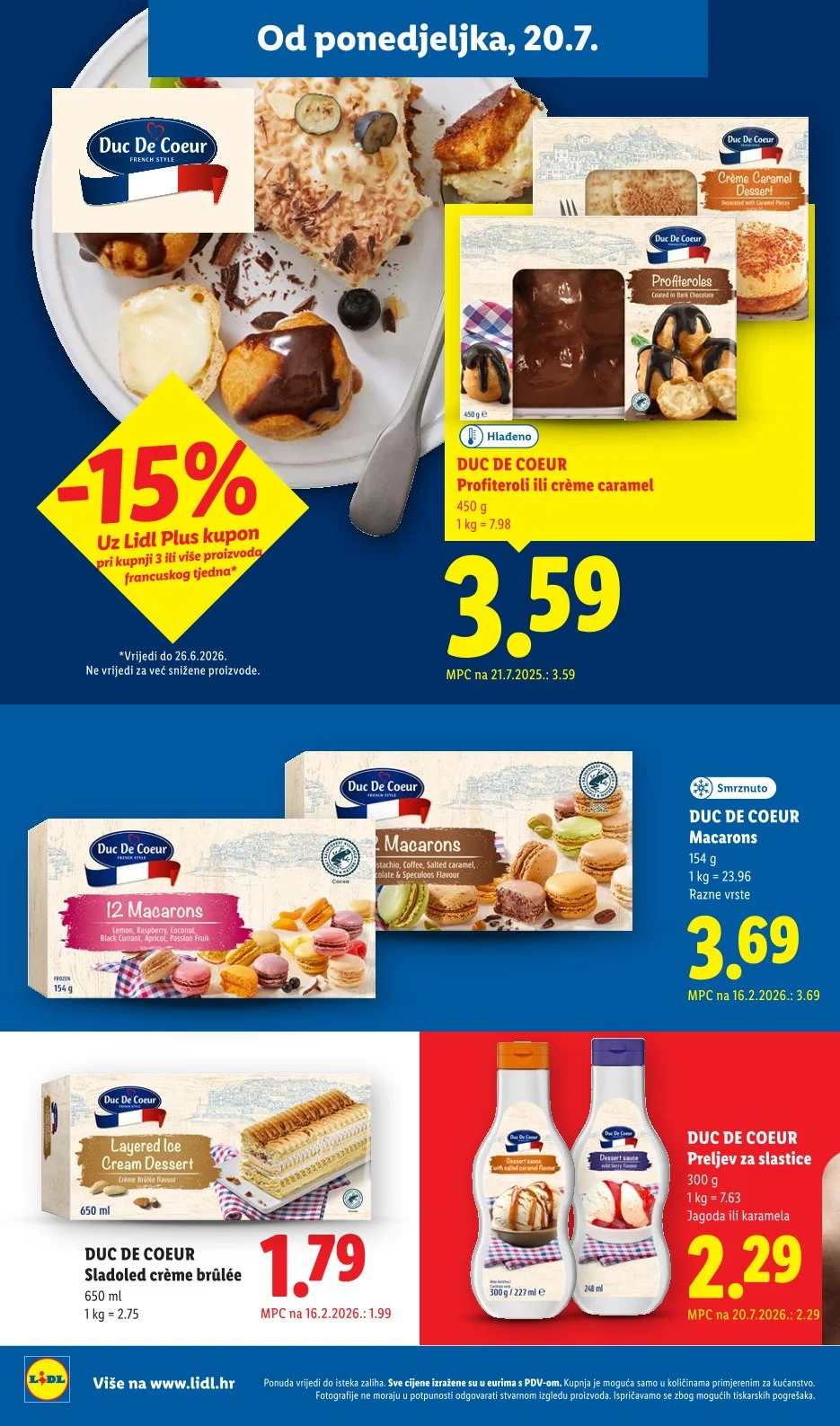 Lidl katalog HRVATSKA 20-26.7.2026. - str. 14