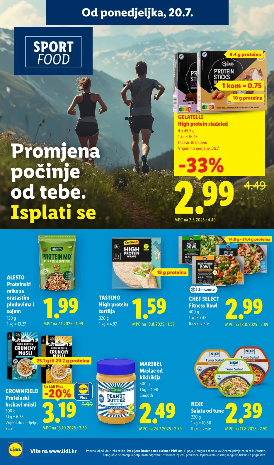 Lidl katalog HRVATSKA 20-26.7.2026. - str. 16