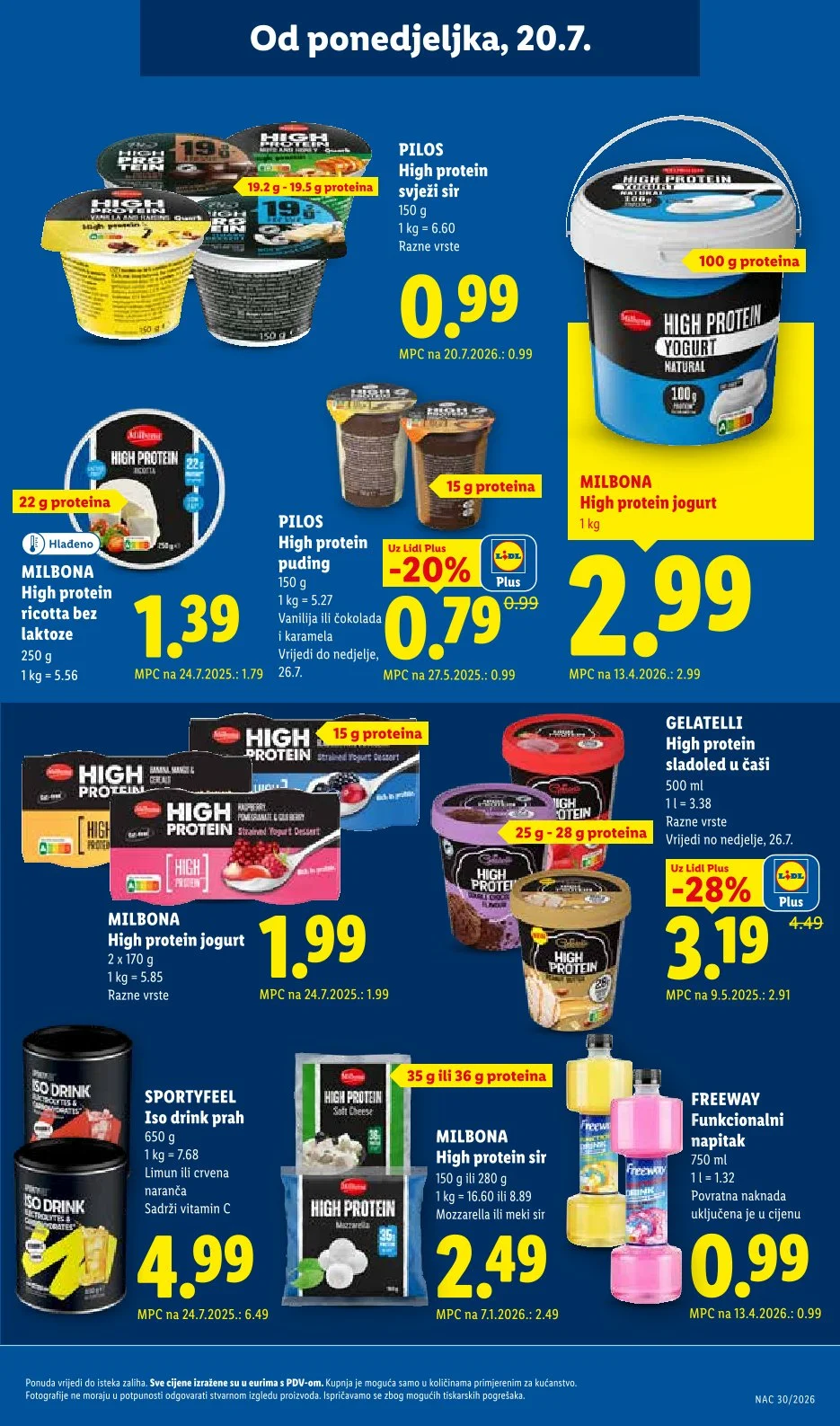 Lidl katalog HRVATSKA 20-26.7.2026. - str. 17