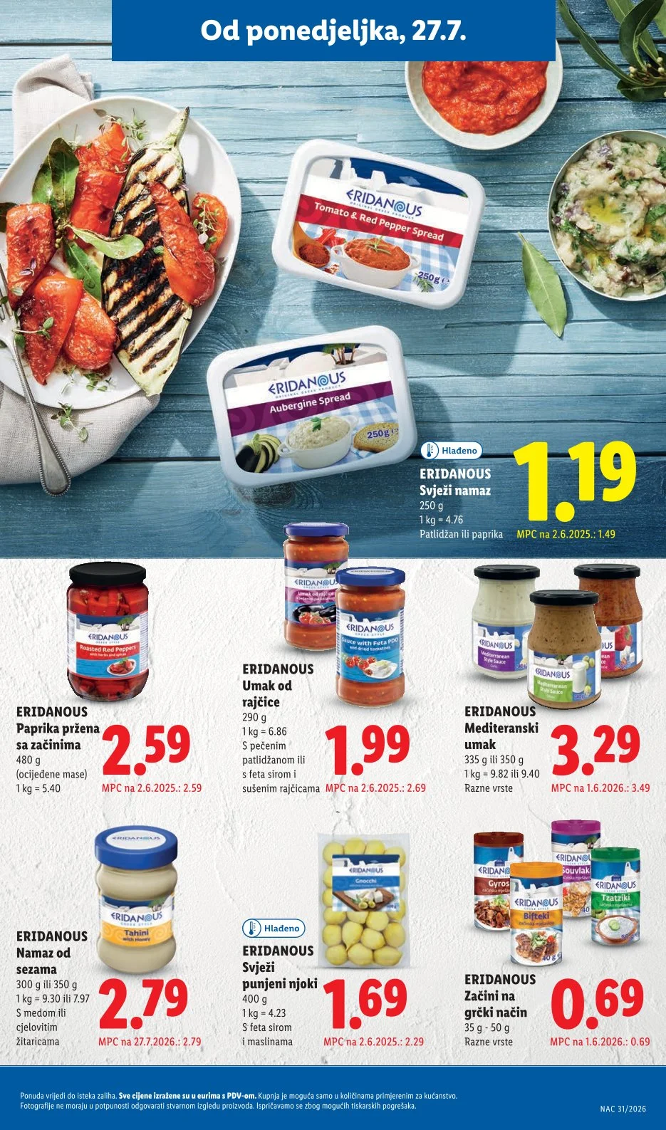 Lidl katalog HRVATSKA 27.7-2.8.2026. - str. 17