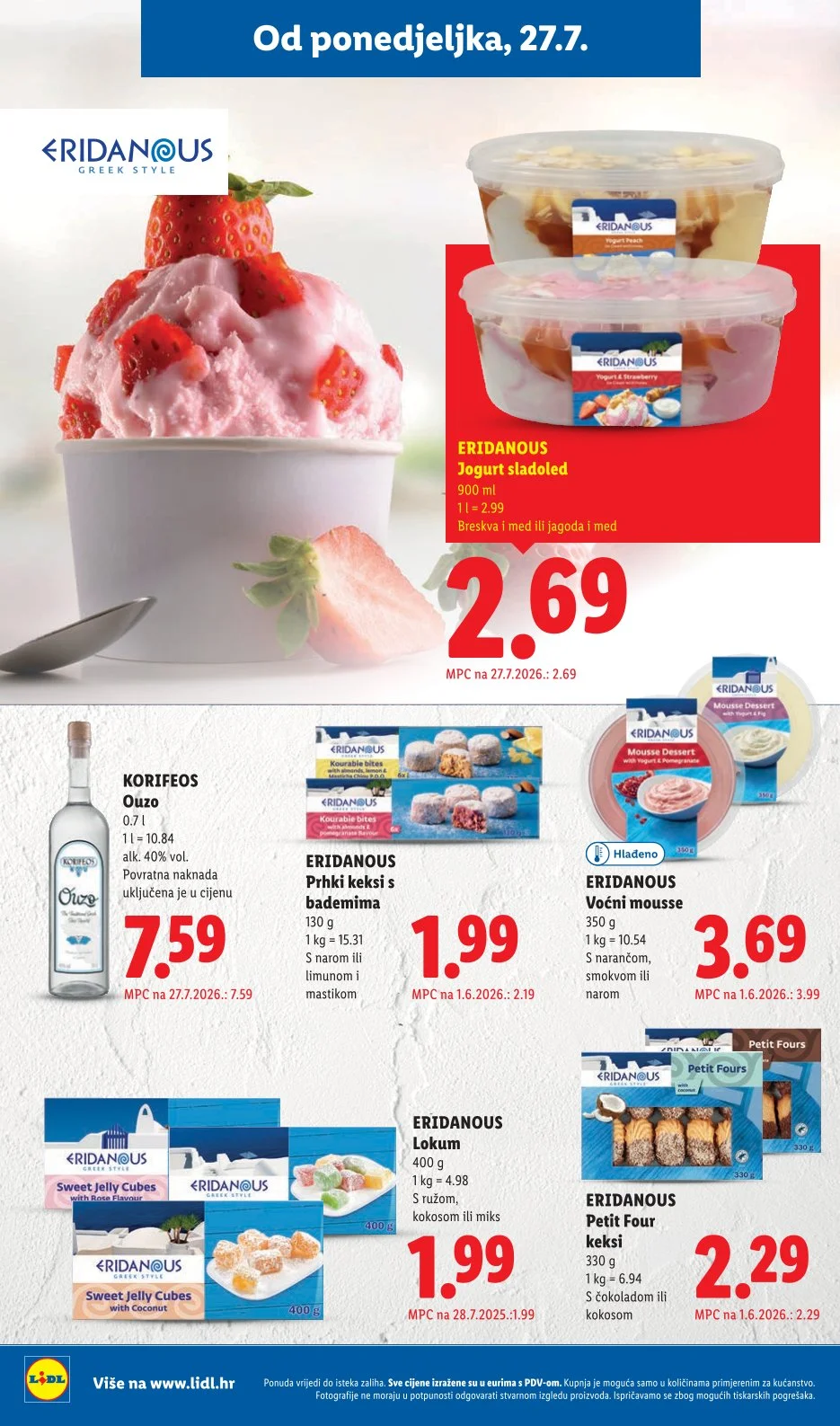 Lidl katalog HRVATSKA 27.7-2.8.2026. - str. 18