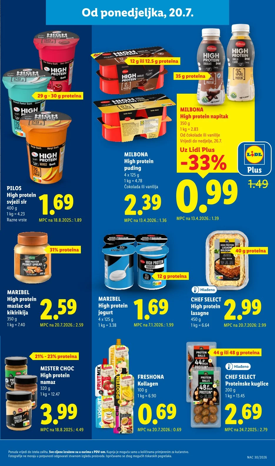 Lidl katalog HRVATSKA 20-26.7.2026. - str. 19