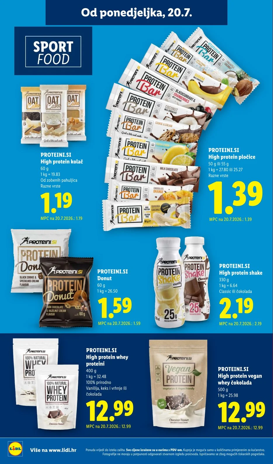 Lidl katalog HRVATSKA 20-26.7.2026. - str. 20