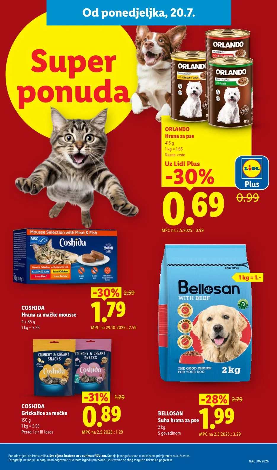 Lidl katalog HRVATSKA 20-26.7.2026. - str. 21