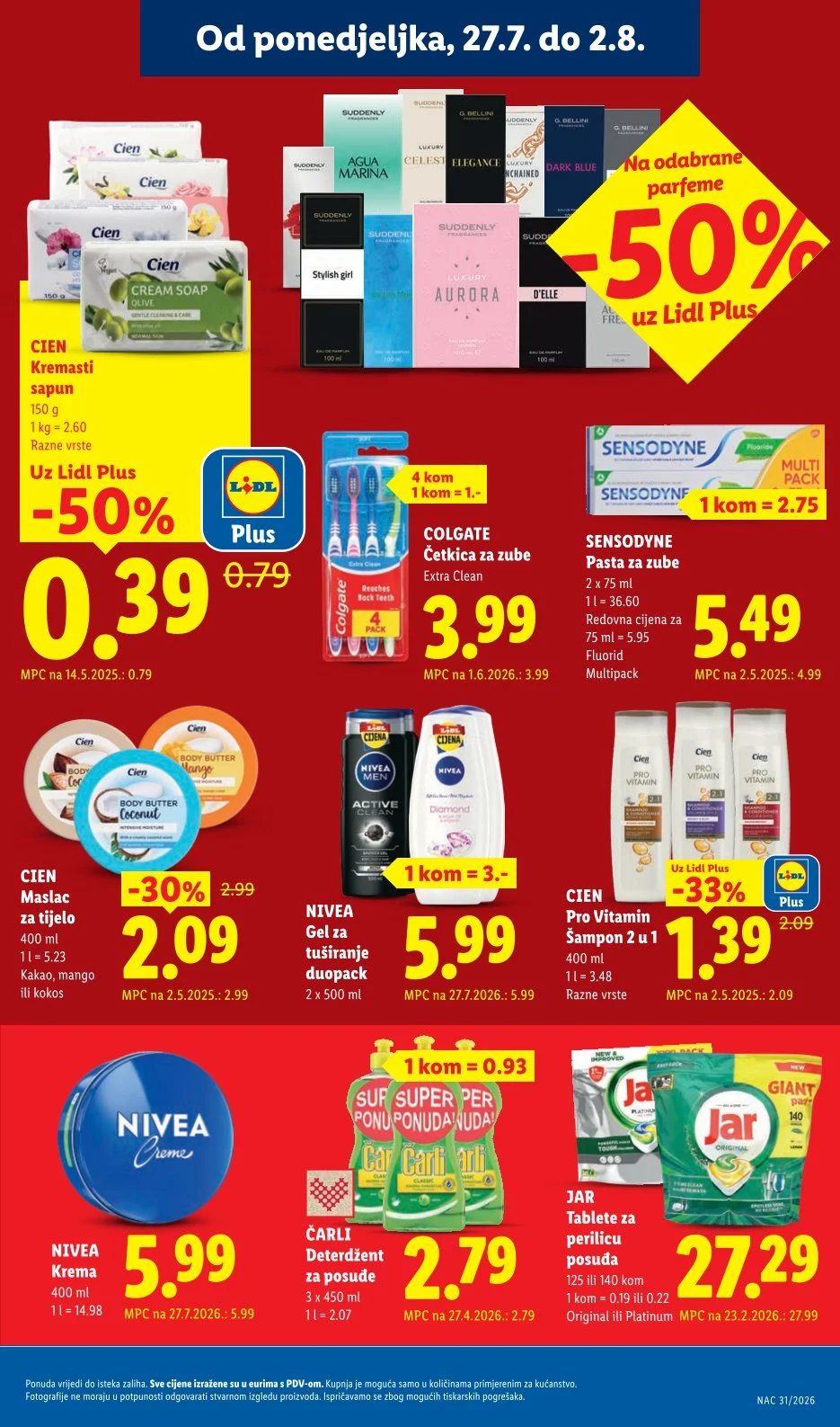 Lidl katalog HRVATSKA 27.7-2.8.2026. - str. 21