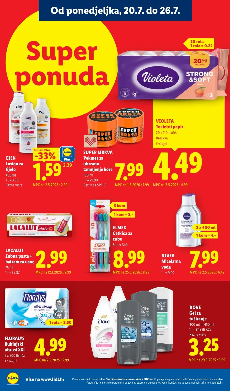Lidl katalog HRVATSKA 20-26.7.2026. - str. 22
