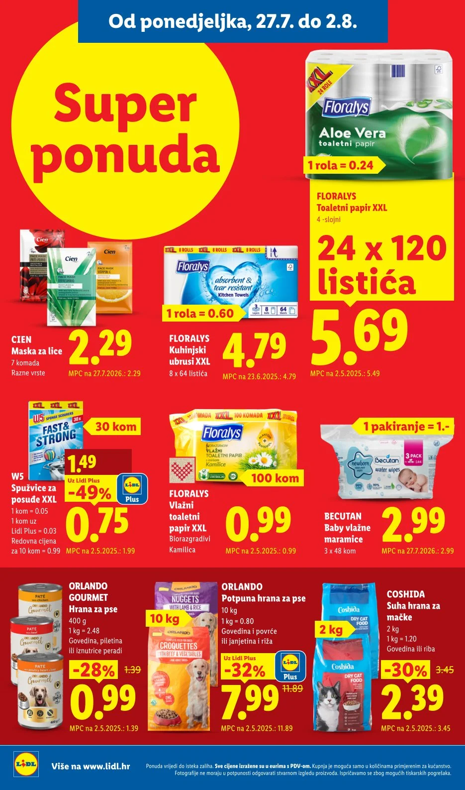Lidl katalog HRVATSKA 27.7-2.8.2026. - str. 22
