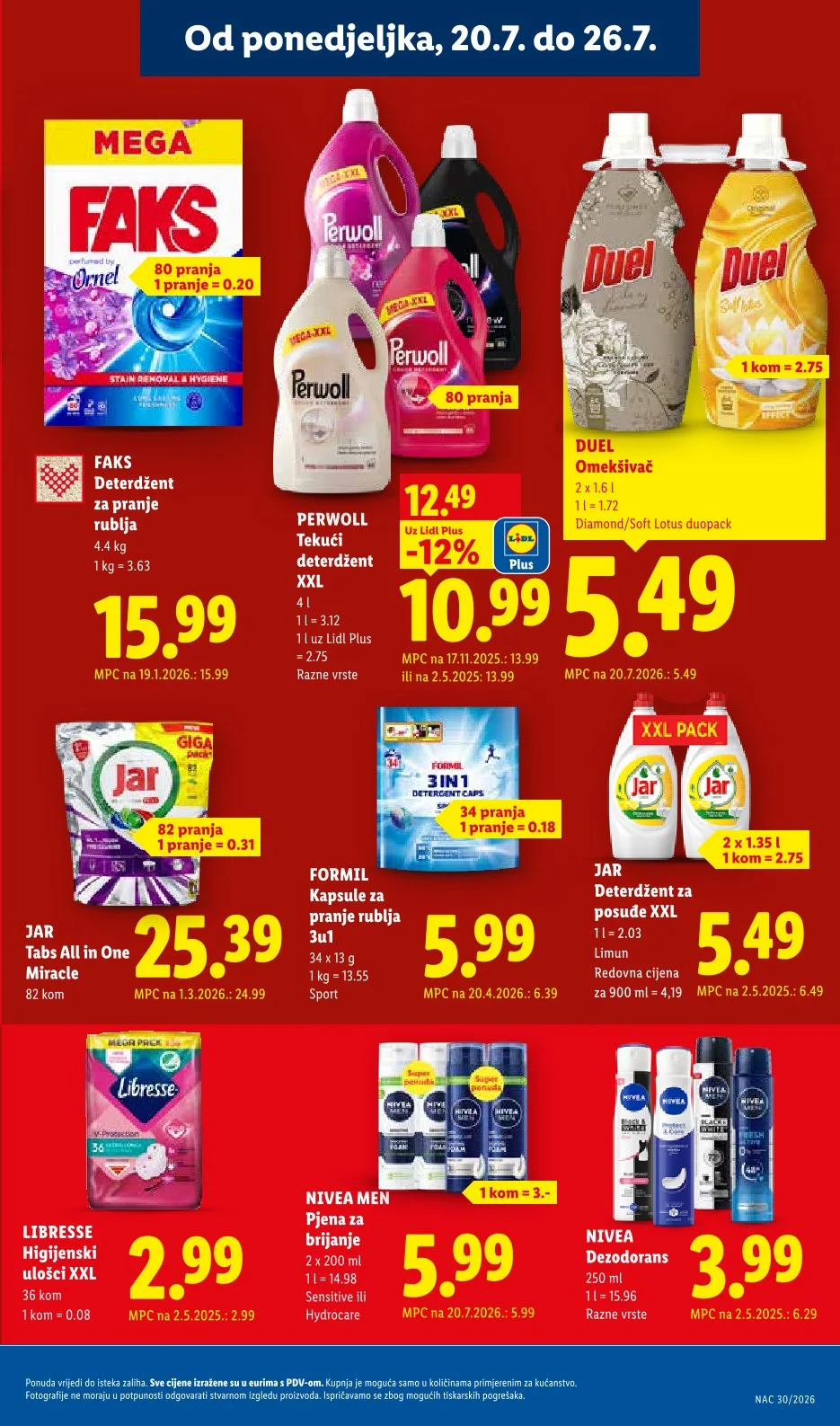 Lidl katalog HRVATSKA 20-26.7.2026. - str. 23