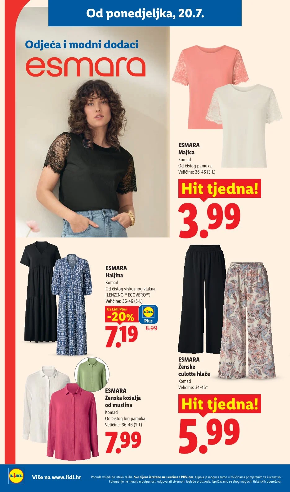 Lidl katalog HRVATSKA 20-26.7.2026. - str. 26