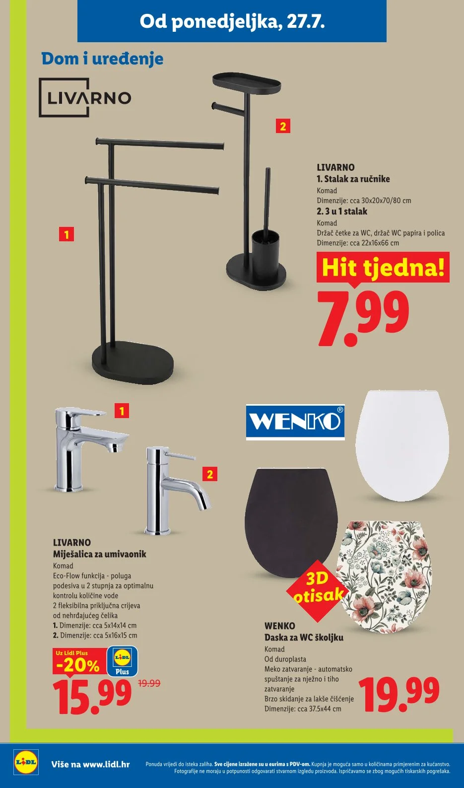 Lidl katalog HRVATSKA 27.7-2.8.2026. - str. 26