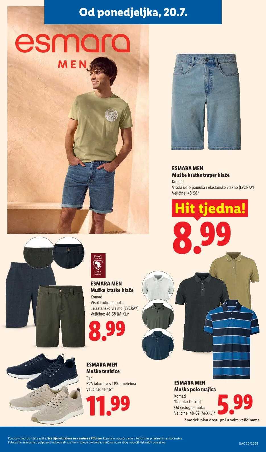 Lidl katalog HRVATSKA 20-26.7.2026. - str. 27
