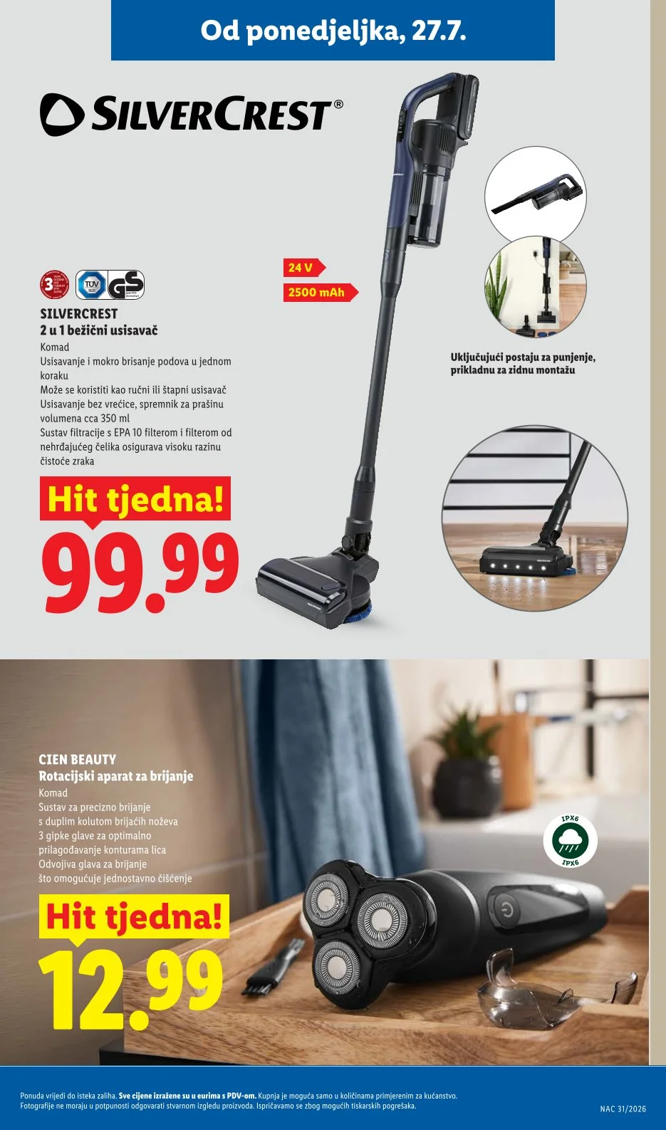 Lidl katalog HRVATSKA 27.7-2.8.2026. - str. 27