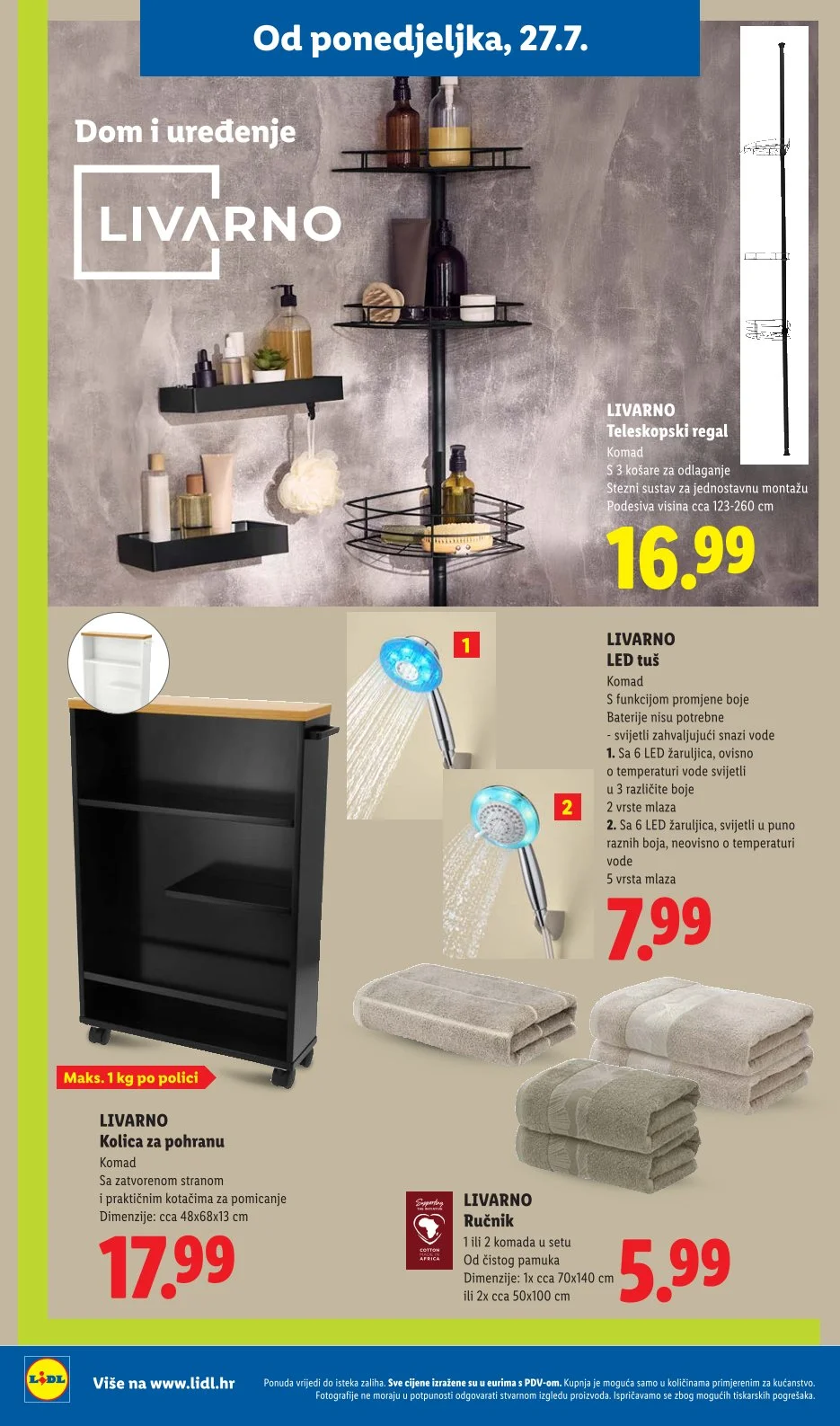 Lidl katalog HRVATSKA 27.7-2.8.2026. - str. 28