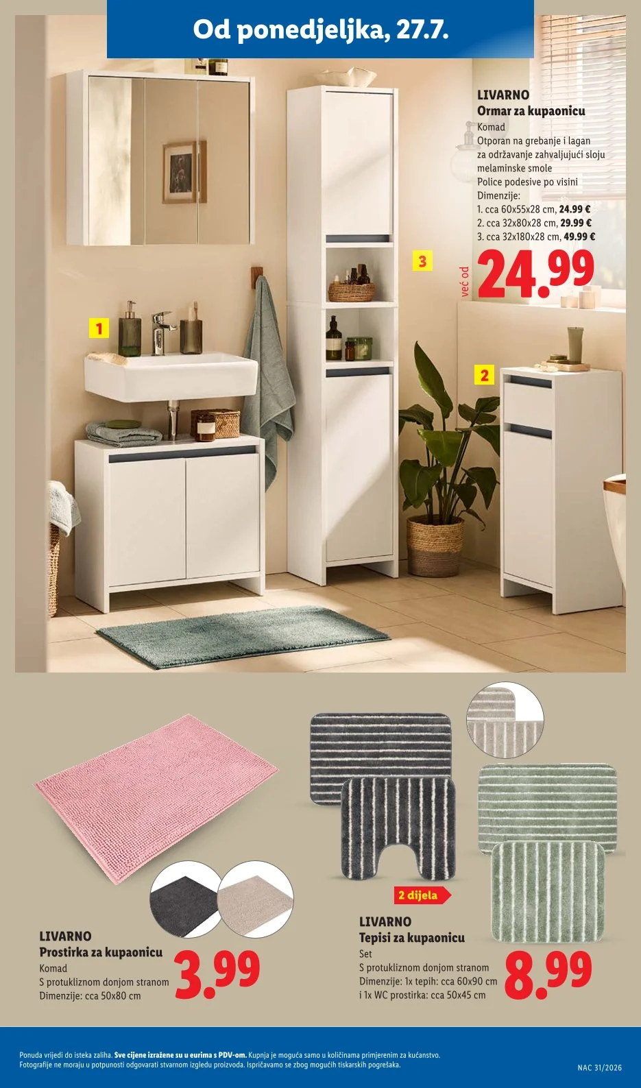 Lidl katalog HRVATSKA 27.7-2.8.2026. - str. 29