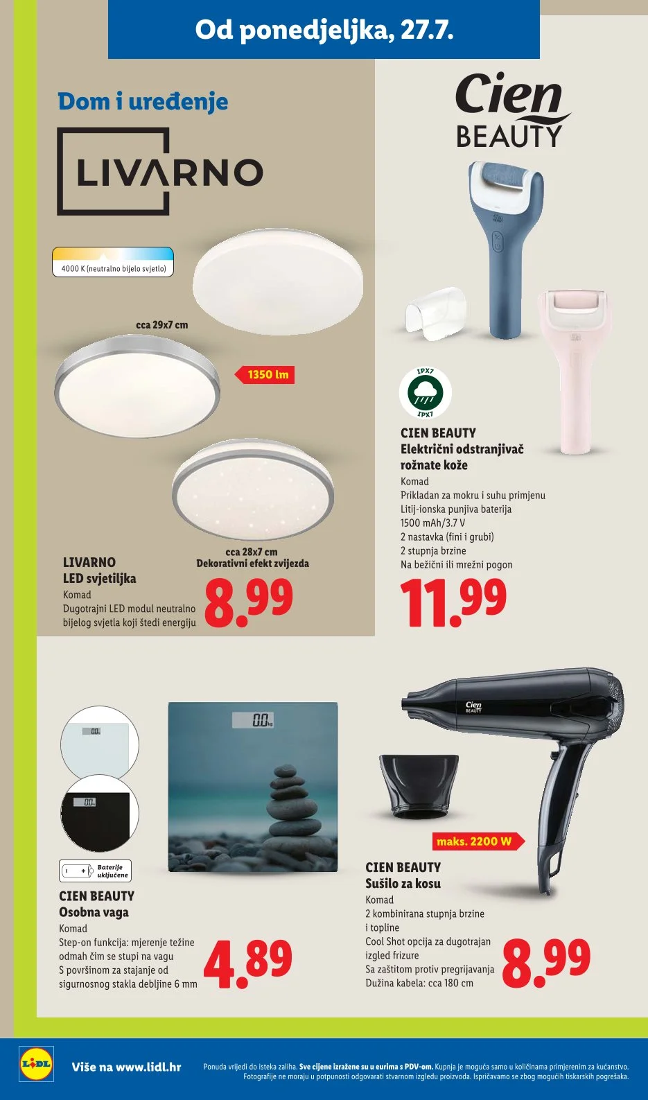 Lidl katalog HRVATSKA 27.7-2.8.2026. - str. 30