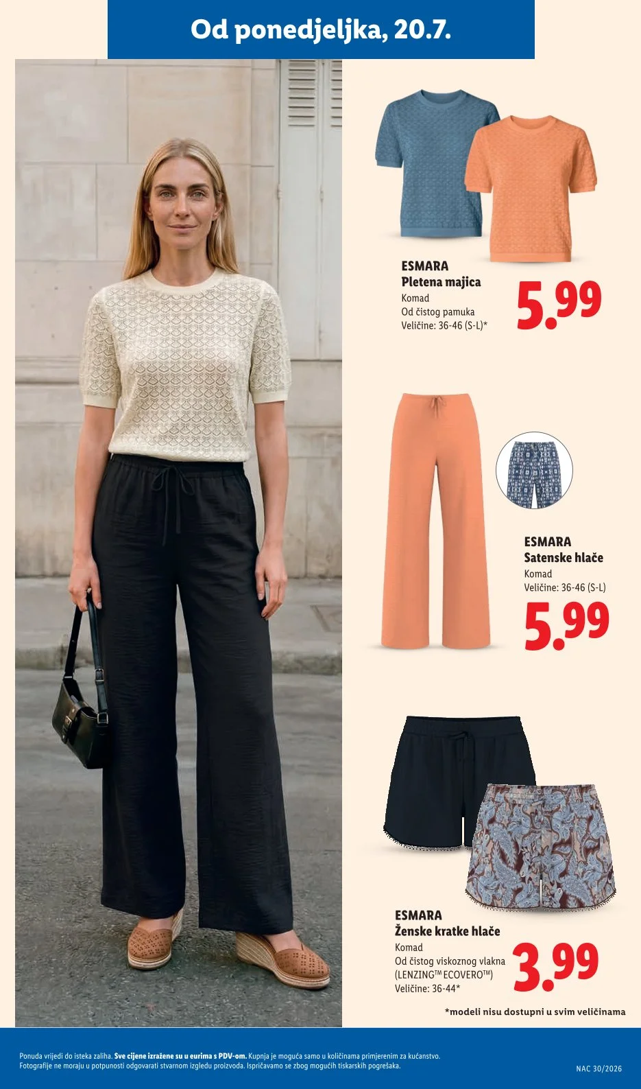 Lidl katalog HRVATSKA 20-26.7.2026. - str. 31