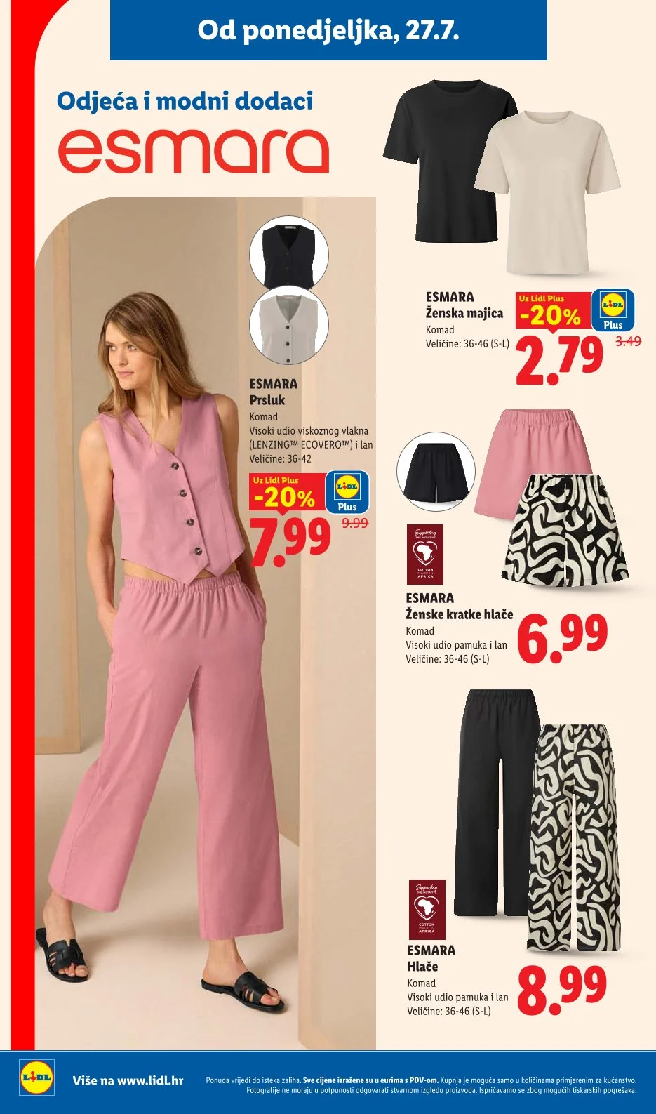 Lidl katalog HRVATSKA 27.7-2.8.2026. - str. 32