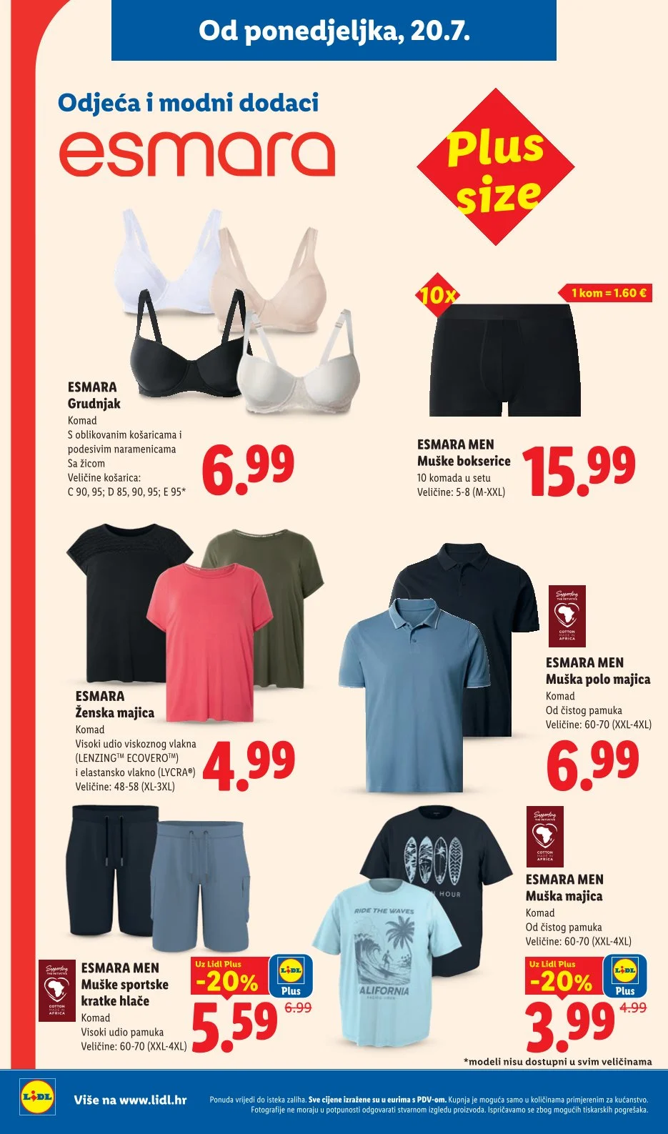 Lidl katalog HRVATSKA 20-26.7.2026. - str. 32