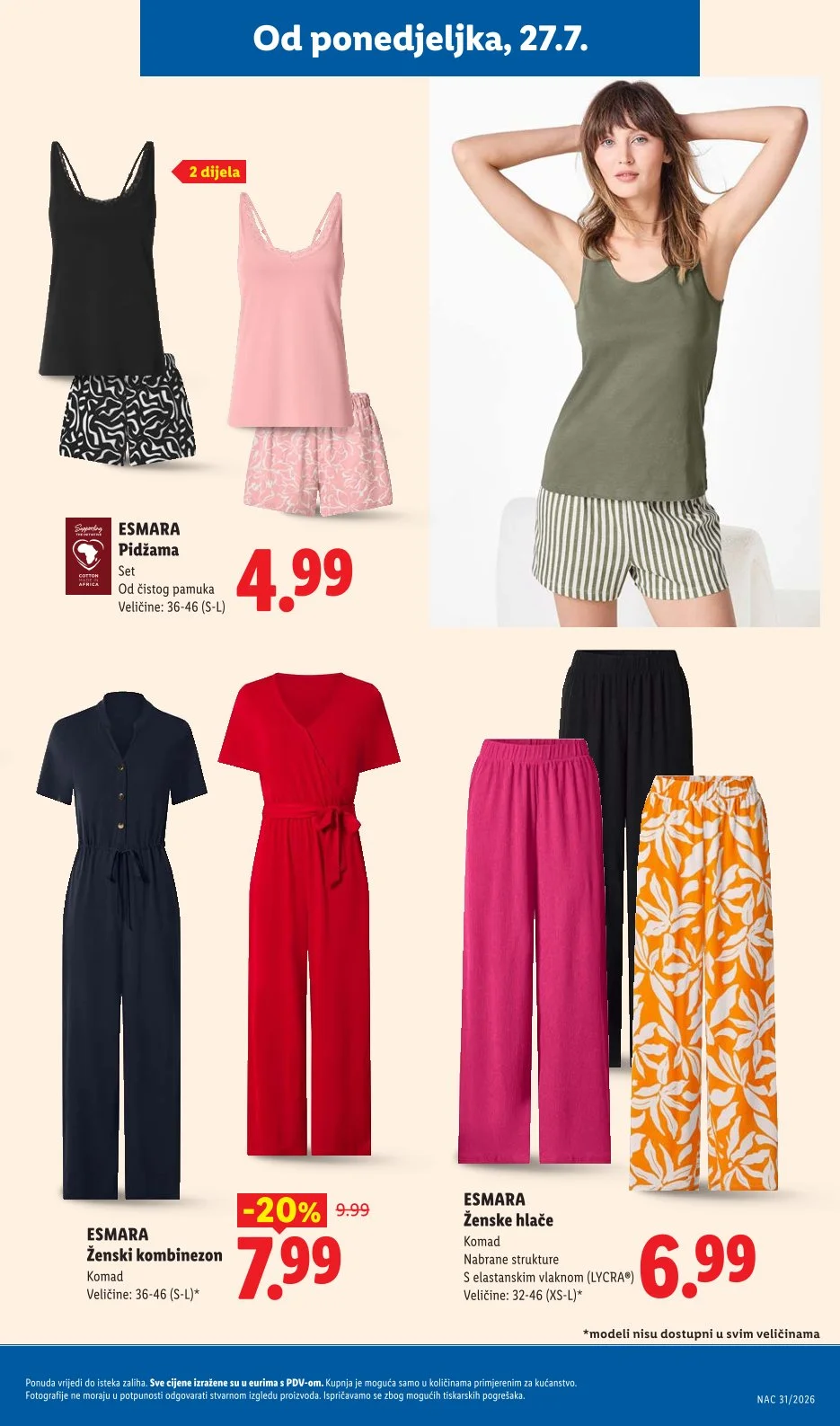 Lidl katalog HRVATSKA 27.7-2.8.2026. - str. 33